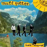 LP - Muff Potter - Gute Aussicht - Yellow Transparent Vinyl