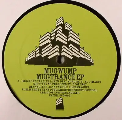 Mugwump - Mugtrance EP