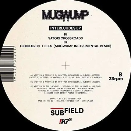 Mugwump - Interluudes EP