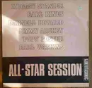 LP - Muggsy Spanier , Earl Hines , Darnell Howard , Jimmy Archey , Pops Foster , Earl Watkins - All - Star Session