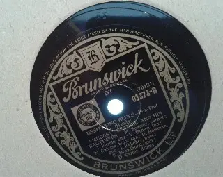 Muggsy Spanier And His Orchestra / Muggsy Spanier And His Ragtimers - Little David, Play On Your Harp / Hesitating Blues