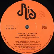 LP - Muggsy Spanier And His All Stars - Muggsy Spanier And His All Stars Volume 2