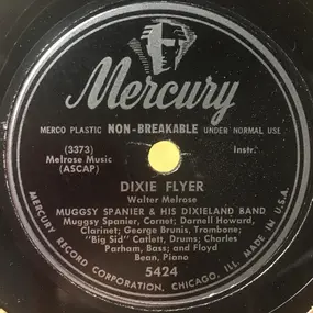 Muggsy Spanier and His Dixieland Band - Dixie Flyer / Lazy Piano Man