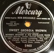Muggsy Spanier And His Dixieland Band - Sweet Georgia Brown / Feather Brain