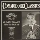 LP - Muggsy Spanier And His Ragtimers - Nick's New York, April, 1944