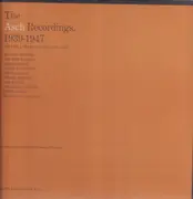 LP - Muggsy Spanier / Pee Wee Russell / Sidney Bechet / Coleman Hawkins / a.o. - The Asch Recordings, 1939-1947 - + Booklet