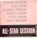 LP - Muggsy Spanier, Earl Hines, Darnell Howard, et al. - All-Star Session