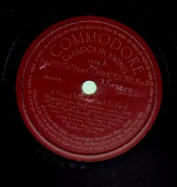 Muggsy Spanier, Max Kaminsky, Pee Wee Russell, Bud Freeman, Eddie Condon,... - Jam Session at Commodore, No.3 - A Good Man Is Hard To Find: Part 1 / Part 2