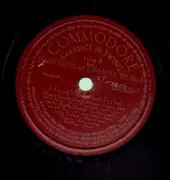 Schellack-12'' - Muggsy Spanier, Max Kaminsky, Pee Wee Russell, Bud Freeman, Eddie Condon,... - Jam Session at Commodore, No.3 - A Good Man Is Hard To Find: Part 1 / Part 2