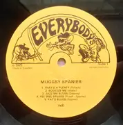LP - Muggsy Spanier - Muggsy Spanier on Vdisc 1944-45