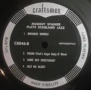 LP - Muggsy Spanier - Muggsy Spanier Plays Dixieland Jazz