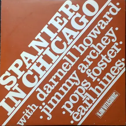Muggsy Spanier's All-Star Band - Spanier In Chicago