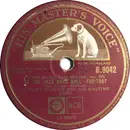Schellack - Muggsy Spanier's Ragtime Band - At The Jazz Band Ball / Livery Stable Blues (Barnyard Blues)
