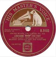 Muggsy Spanier's Ragtime Band - Lonesome Road / Mandy, Make Up Your Mind
