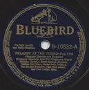 Schellack - Muggsy Spanier's Ragtime Band - Relaxin' At The Touro / Riverboat Shuffle