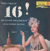 LP - Muggsy Spanier's Ragtime Band - The Great 16