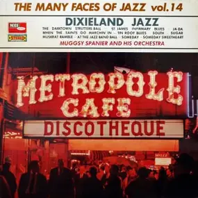 Muggsy Spanier - Dixieland Jazz (The Many Faces Of Jazz, Vol. 14)