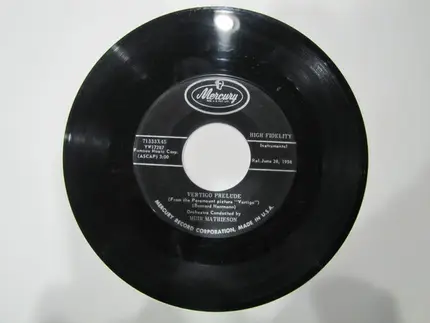 Muir Mathieson - Vertigo Prelude / Love Music