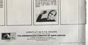 LP - Mukesh - Ghazals