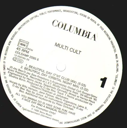 Multi Cult - Beautiful Day