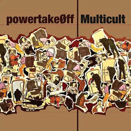 Multicult/Power Take Off - Split