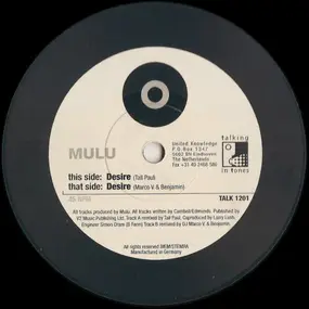 Mulu - Desire