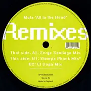 Mula - All In The Head (Remixes)