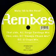 Mula - All In The Head (Remixes)