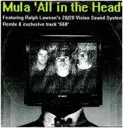 12inch Vinyl Single - Mula - All In The Head