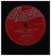 Mulcay Trio, Booker T. Washington - America, I Love You/Will Never Fade Away