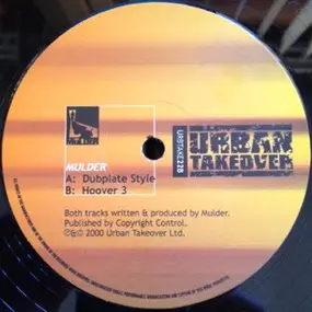 Mulder - Dubplate Style / Hoover 3