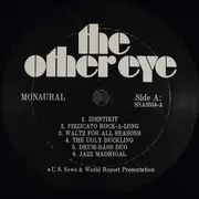 LP - Muller, Jordan And Herrick - The Other Eye - Mono