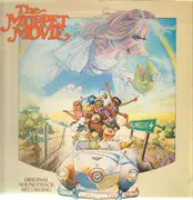 LP - Muppets, The - The Muppet Movie - Original Soundtrack