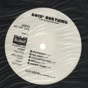 Double LP - Murasaki - Doin' Our Thing At The Live House - Promo // Gatefold + OBI.