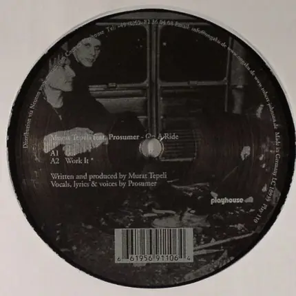 Murat Tepeli feat. Prosumer - ON A RIDE