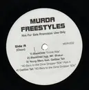 12inch Vinyl Single - MURDA FREESTYLES - G-Unit Killa / 40 Bars to the Dime Dropper - RAR