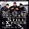CD - Murder One Gangster - Still Exposed