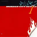 7'' - Murder City Devils, Gluecifer - The Murder City Devils / Gluecifer - Clear Vinyl