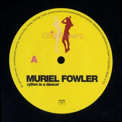 Muriel Fowler - Rythm Is A Dancer