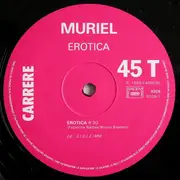 12inch Vinyl Single - Muriel - Erotica