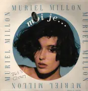 12inch Vinyl Single - Muriel Millon - Moi Je... - Promo