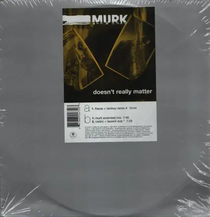 Murk - Doesn't Really Matter