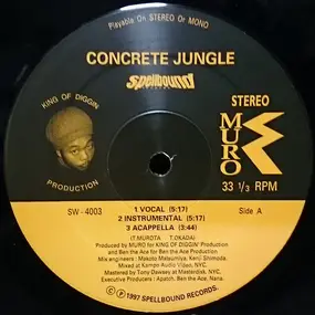Muro - Concrete Jungle / 第三段落 97 Page (Remix)