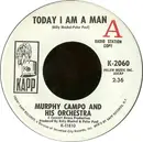7inch Vinyl Single - Murphy Campo And His Orchestra - Today I Am A Man