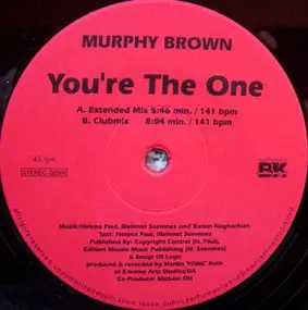 Murphy Brown - You're The One