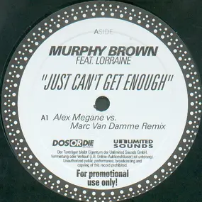 Murphy Brown - Just Can't Get Enough