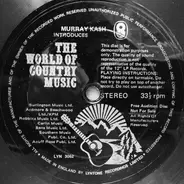 Murray Kash - The World Of Country Music