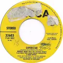 7inch Vinyl Single - Murray Head With The Trinidad Singers / The Andrew Lloyd Webber Orchestra - Superstar / John Nineteen Forty-One - Split