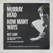 7inch Vinyl Single - Murray Head - How Many Ways