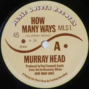 7inch Vinyl Single - Murray Head - How Many Ways